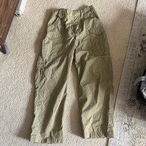 Eddie Bauer Women's Khaki Cargo Pants